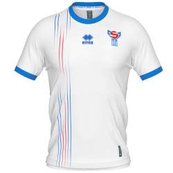 Faroe Islands National Team Home Football Shirt Errea