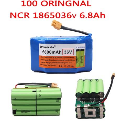 New 100 Original 36v 68ah Lithium Battery 10s2p 36v Battery 6800mah Lithium Ion Pack 42v