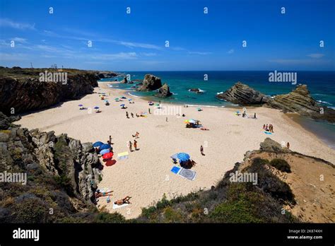 Sandy Beach Of Samouqueira Vicentina Coast Porto Covo Sines