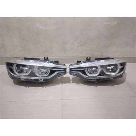 Jual Headlamp Headlight Lampu Depan BMW Seri 3 F30 LCI Original