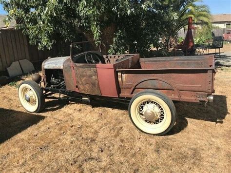 1929 Ford Model A Roadster Pickup Gow Job Pre War Hot Rod Traditional Classic Ford Model A