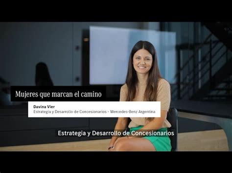 Mujeres Que Marcan El Camino Davina Vier YouTube