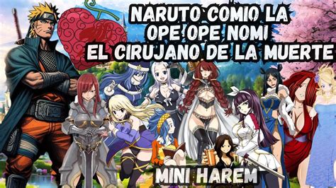 NARUTO COME LA FRUTA OPE OPE NO MI DESPUÉS DE PERDERLO TODO EN LA VIDA