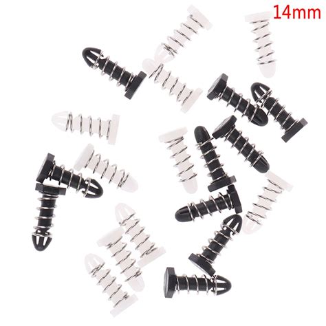 10pcs 14mm Plastic Nail Southbridge Northbridge Cooling Fan Plastic