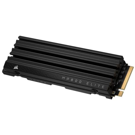 Corsair Mp Elite Tb Ssd Pcie Gen X Nvme M Dissipador De