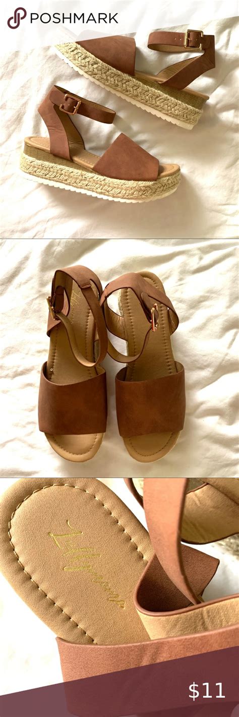 Luffymomo Wedge Sandal Size 9 Wedge Sandals Women Shoes Leather Wedges