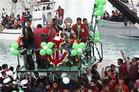 Pescadores Celebran Hoy Su Día Con Tradicional Procesión De Imagen De