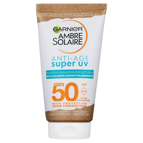 Garnier Ambre Solaire Super UV Anti Age Protection Cream Sonnenschutz