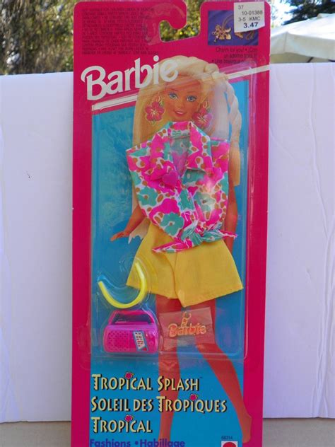 Reserved For Dennis Tropical Splash Fashions 68314 Nrfb Etsy Vintage Barbie Dolls Vintage