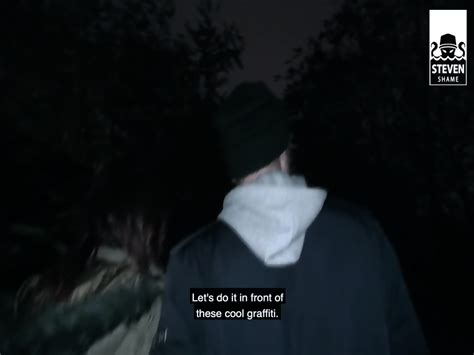 PUBLIC IN PARK WITH A BAVARIAN BRUNETTE StevenShame Dat