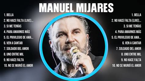 Manuel Mijares Mix Grandes Sucessos Rom Nticas Antigas De Manuel