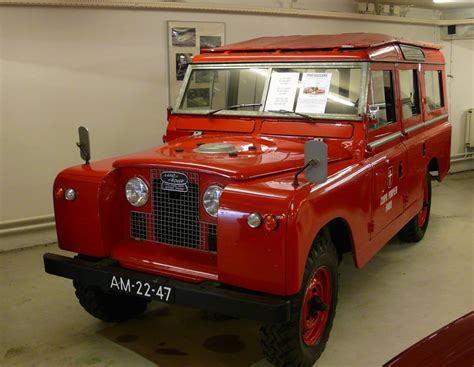 Land Rover Red Vl Stkone Flickr