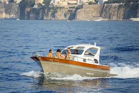 Positano Amalfi Coast Emerald Grotto Private Boat Tour Getyourguide