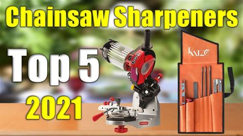 Chainsaw Sharpeners Top 5 Best Chainsaw Sharpeners 2021 YouTube