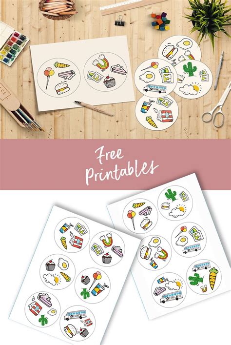 Diy Spot It Games Free Printables 教育 子安 ゲーム