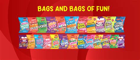 Bagged Sweets Bobby S Foods