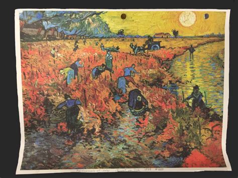 The Red Vineyard is the Only Painting Van Gogh Sold - EdPlanet