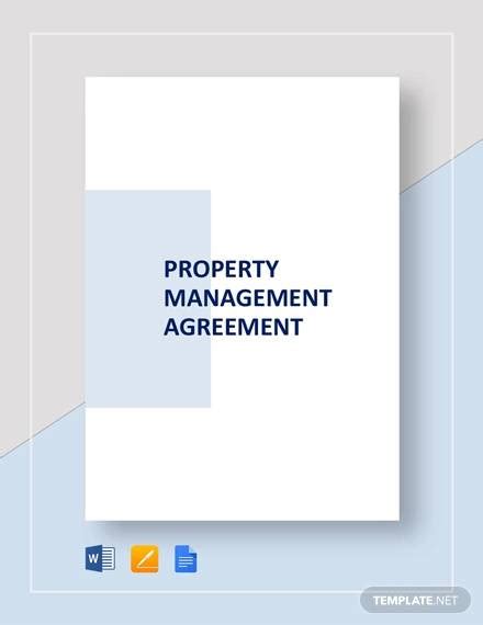 FREE 8 Sample Commercial Property Management Agreement Templates In