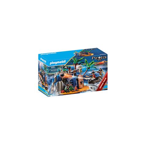 Playmobil Pirates 70556 Set Di Action Figure Giocattolo