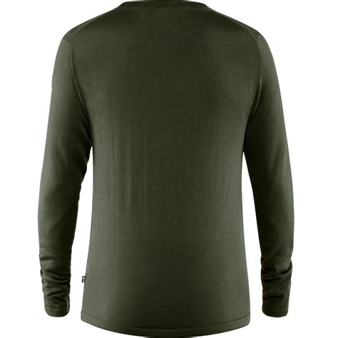 Fj Llr Ven High Coast Lite Merino Knit Men Deep Forest