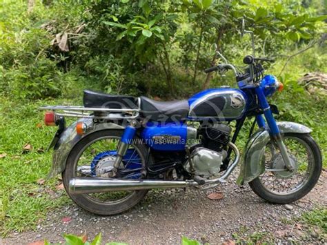 Honda Cd200 Used 1980 Rs 590000 Sri Lanka