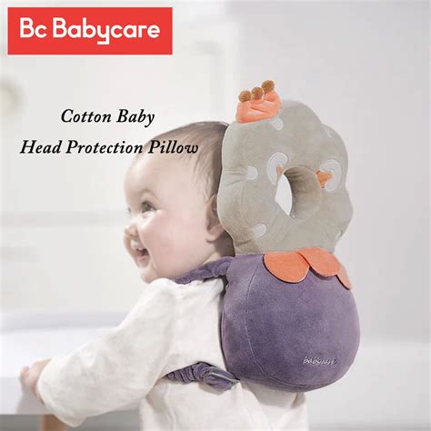 BC Babycare oreiller de Protection de tête en coton pour bébé