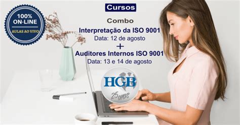 Combo Interpretação e Formação de Auditores Internos da NBR ISO 9001