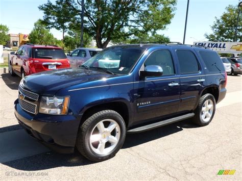 2007 Dark Blue Metallic Chevrolet Tahoe Ltz 4x4 68771884 Photo 33