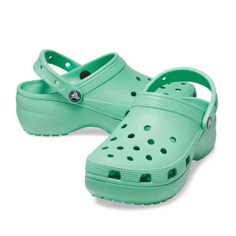 Crocs Classic Clog Platform Jade Stone Hemley Store Australia