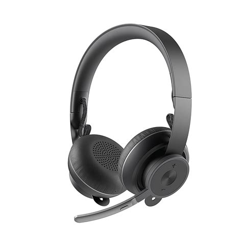 Logitech Zone Wireless Bluetooth Noise Cancelling Headset For Open