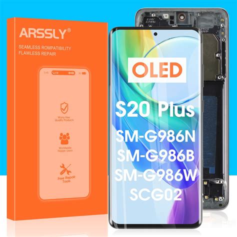 Amazon Oled For Samsung Galaxy S Plus G Screen Replacement Kits