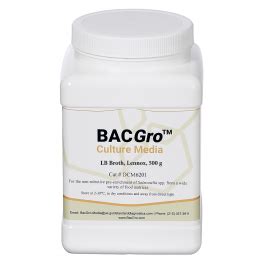 Bacgro Lb Broth Lennox G