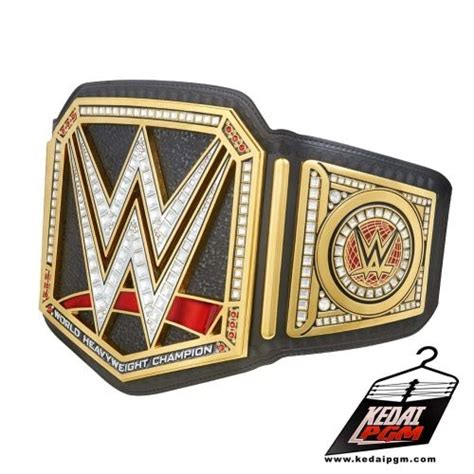 WWE World Heavyweight Championship Replica Title Belt 2014 Wwe