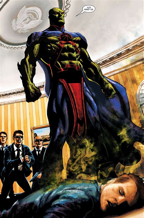 J'onn J'onzz (Prime Earth) - DC Comics Database