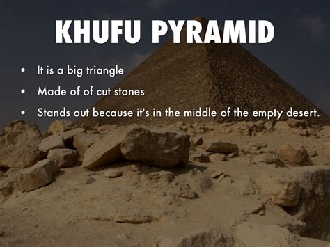 Great Pyramid Of Khufu by Annabelle Trombley