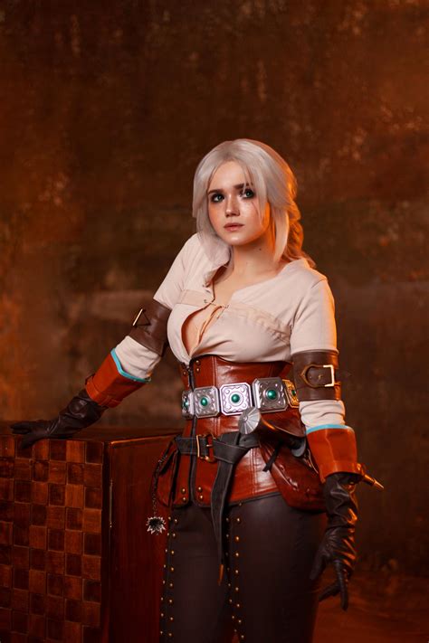 Cosplay Cirilla Ciri By Neyr0desu On Deviantart