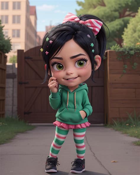 Vanellope Disney Ralph Breaks The Internet V Stable