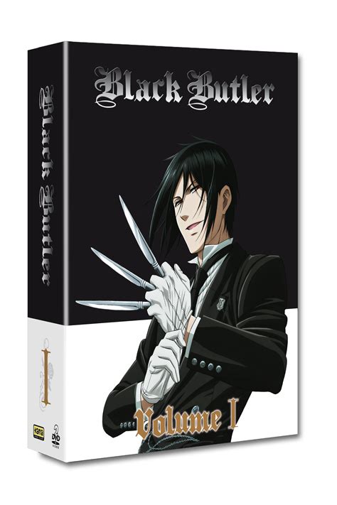 Black Butler 1 Collector (Kana home video)