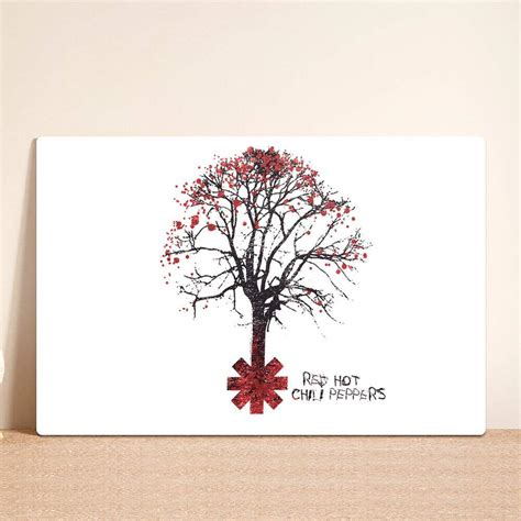 Placa Decorativa Red Hot Chili Peppers