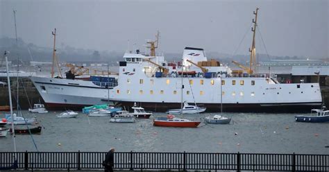 Penzance to Isles of Scilly Scillonian III ferry service delays ...