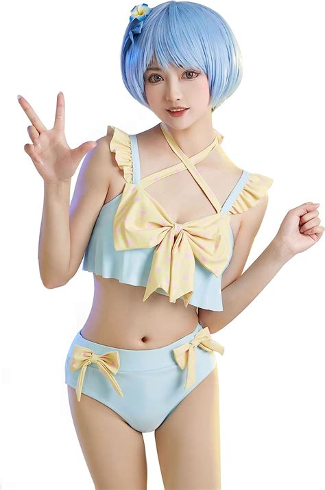 Amine Girly Micro SHIMAPAN Kawaii Cosplay Costume Bikini Set Sofyee