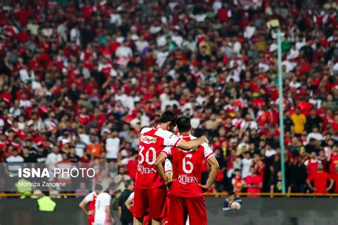 ایسنا هفته سی ام لیگ برتر فوتبال؛دیدار تیم های پرسپولیس و مس رفسنجان