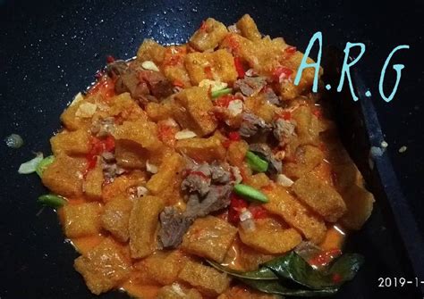 Resep Masakan Krecek Kulit Sapi Belajar Masak