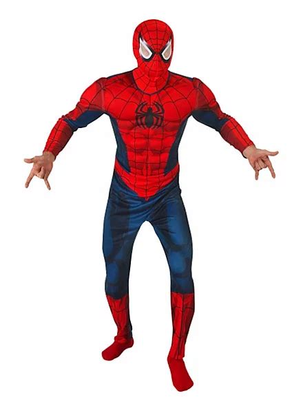 Original Spider-Man Muscle Suit Costume - maskworld.com