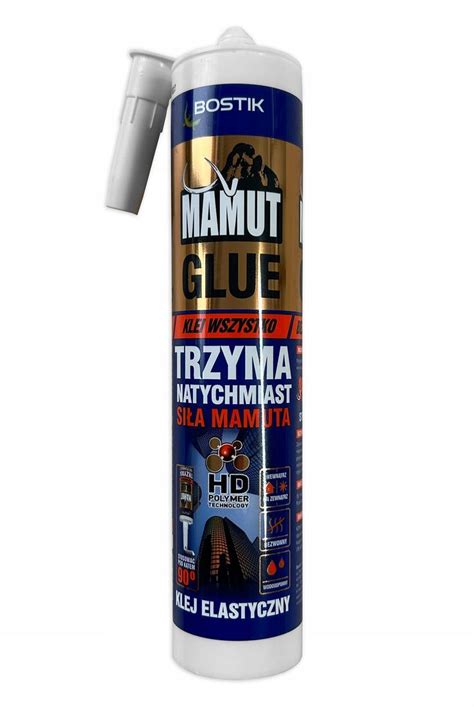 Klej montażowy MAMUT do LAMELI – 161268930 - ERLI.pl