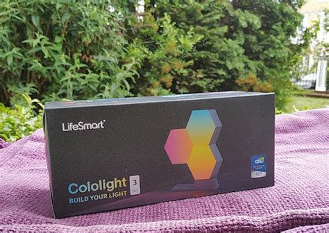 Lifesmart Cololight Hexagon Wifi Light Panels Gadget Explained