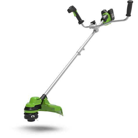 Coupe Bordures Greenworks 2x24v 4ah Chargeur Tecniba