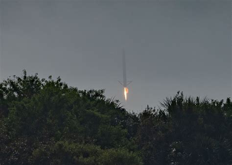 Amazing Photos From Spacexs Falcon Heavy Ussf 44 Mission Space