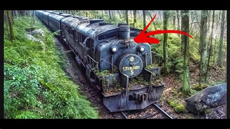 Los Trenes Abandonados Más Increíbles YouTube