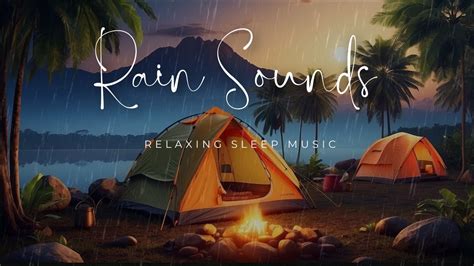 Relaxing Sleep Music with Rain Sounds - Beautiful Piano Music, Deep Sleeping Music - YouTube